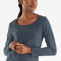 Alma & Lovis Smartes Langarmshirt aus Bio-Baumwolle | Smart Shirt