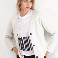 Alma & Lovis Softe Sommer-Sweatjacke aus Bio-Baumwolle | Cosy Jacket
