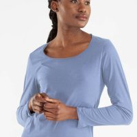 Alma & Lovis Smartes Langarmshirt aus Bio-Baumwolle | Smart Shirt