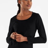 Alma & Lovis Smartes Langarmshirt aus Bio-Baumwolle | Smart Shirt