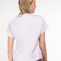 Alma & Lovis Kurzarmsweat aus Bio-Baumwolle | Cosy Shirt