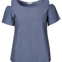 Alma & Lovis Blusenshirt mit Cut-Out-Ärmeln | Blouse Shirt