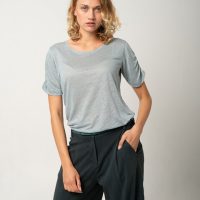 Alma & Lovis Leinenshirt mit Ärmelraffung | Linen Shirt
