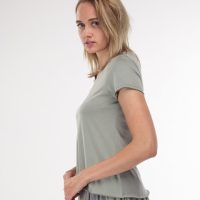 Alma & Lovis Shirt aus Bio-Baumwolle | V-Neck Shirt
