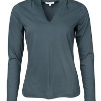 Alma & Lovis Langarmshirt aus 100% Bio-Baumwolle | Kelch Shirt