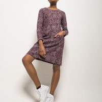 Alma & Lovis Kleid aus Bio-Baumwoll-Jacquard | Brokat Kleid