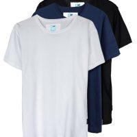 Gary Mash Herren Basic T-Shirts im 3er-Pack