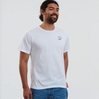 Gary Mash Shirt Yes aus Biobaumwolle Weiß