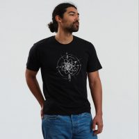 Gary Mash T-Shirt Navigator aus Biobaumwolle