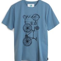 Gary Mash T-Shirt Freecycle#2 aus Biobaumwolle