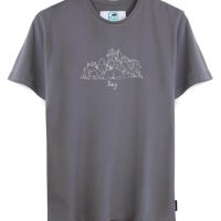 Gary Mash T-Shirt Bärg aus Biobaumwolle