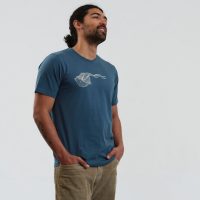 Gary Mash T-Shirt Muschel aus Biobaumwolle