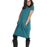 CORA happywear Damen Kleid aus Bio-Baumwolle „Samantha“