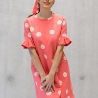 CORA happywear Damen Kleid aus Bio-Baumwolle „Lotti“