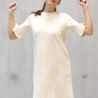 CORA happywear Damen Kleid aus Bio-Baumwolle „Lotti“
