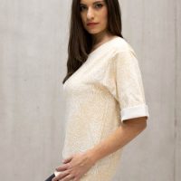 CORA happywear Damen T-Shirt aus Bio-Baumwolle „Anna“