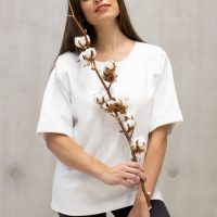 CORA happywear Damen T-Shirt aus Bio-Baumwolle „Anna“