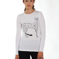 CORA happywear Damen T-Shirt aus Eukalyptus Faser „Matri“ | Gepard