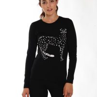 CORA happywear Damen T-Shirt aus Eukalyptus Faser „Matri“ | Gepard