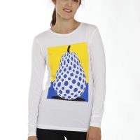 CORA happywear Damen T-Shirt aus Eukalyptus Faser „Matri“ | Birne