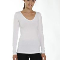 CORA happywear Damen T-Shirt aus Eukalyptus Faser „Vicky“