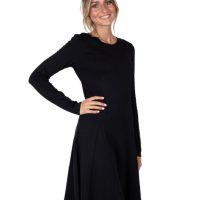 CORA happywear Damen Kleid aus Buchenholz-Faser „Marylin“