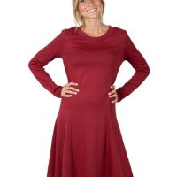 CORA happywear Damen Kleid aus Buchenholz-Faser „Marylin“