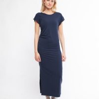 CORA happywear Damen langes Kleid aus Eukalyptus Faser „Felicia“