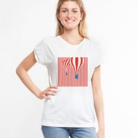 CORA happywear Damen T-Shirt aus Eukalyptus Faser „Laura“ | Heißluftballon