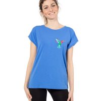 CORA happywear Damen T-Shirt aus Eukalyptus Faser „Laura“ | Kolibri