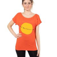 CORA happywear Damen T-Shirt aus Eukalyptus Faser „Elisabeth“ | Vögel