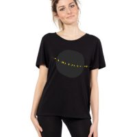 CORA happywear Damen T-Shirt aus Eukalyptus Faser „Nora“ | Vögel