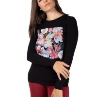 CORA happywear Damen T-Shirt aus Eukalyptus Faser „Matri“ | Maxi Blumen