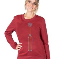 CORA happywear Damen Sweater „Dori“ aus Buchenholz Faser | Krug