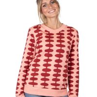 CORA happywear Damen Sweater „Dori“ aus Bio-Baumwolle