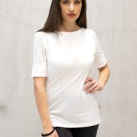 CORA happywear Damen T-Shirt aus Eukalyptus Faser „Giovanna“