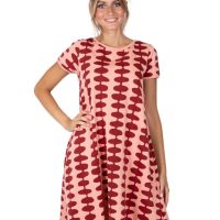 CORA happywear Damen Kleid aus Bio-Baumwolle „Minime“