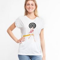 CORA happywear Damen T-Shirt aus Eukalyptus Faser „Laura“ | Schwimmerin