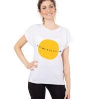 CORA happywear Damen T-Shirt aus Eukalyptus Faser „Laura“ | Vögel