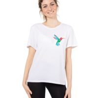 CORA happywear Damen T-Shirt aus Eukalyptus „Nora“ | Kolibri