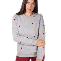 CORA happywear Damen Sweater „Dori“ aus Bio-Baumwolle