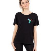 CORA happywear Damen T-Shirt aus Eukalyptus „Nora“ | Kolibri