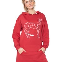 CORA happywear Damen Pullover aus Bio-Baumwolle „Vera“ mit Druck