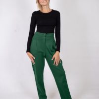 CORA happywear Damen Hose aus Bio-Baumwolle „Lolita“