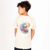 Band of Rascals Skeleton Surfer Pocket T-Shirt