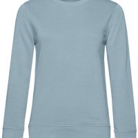 B&C Collection Damen Inspire Crew Neck Sweatshirt Pullover