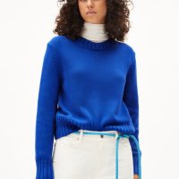 ARMEDANGELS AMALIAAS COMPACT – Damen Pullover Relaxed Fit aus Bio-Baumwolle