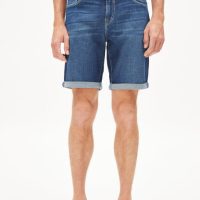 ARMEDANGELS NAAIL HEMP – Herren Jeans Shorts aus Bio-Baumwoll Mix