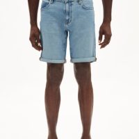ARMEDANGELS NAAIL HEMP – Herren Jeans Shorts aus Bio-Baumwoll Mix