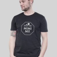SILBERFISCHER Shirt Men Black „MIMIMI“